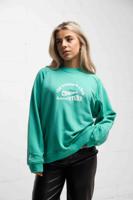 Couture Club Choose Your Own Adventure Oversized Sweater Dames Groen - Maat L - Kleur: Groen | Soccerfanshop - thumbnail