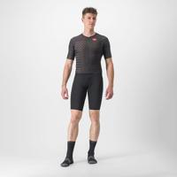Castelli PR 2 speed trisuit korte mouwen zwart heren