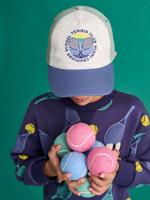 Jongenspet "Miami tennis club" blauw Jongenspet "Miami tennis club" blauw