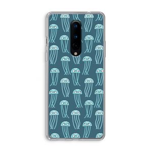 Kwallie: OnePlus 8 Transparant Hoesje