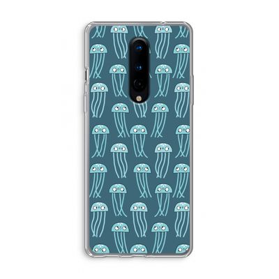 Kwallie: OnePlus 8 Transparant Hoesje