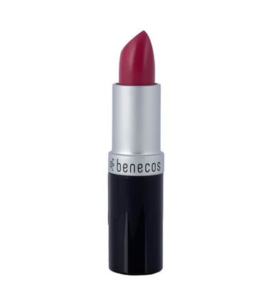 Natural lipstick pink rose