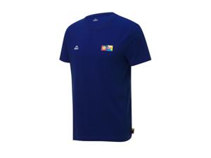 CRIVIT Heren sportshirt Lidl-Trek 2025 (Blauw, XL)