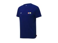 CRIVIT Heren sportshirt Lidl-Trek 2025 (Blauw, M)