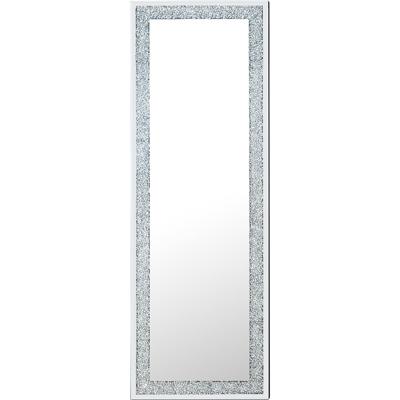 Spiegel - Livion Asse - Decoratieve Spiegel - Rechthoek - 50x150cm - Zilver - Spiegelglas