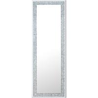 Spiegel - Livion Asse - Decoratieve Spiegel - Rechthoek - 50x150cm - Zilver - Spiegelglas