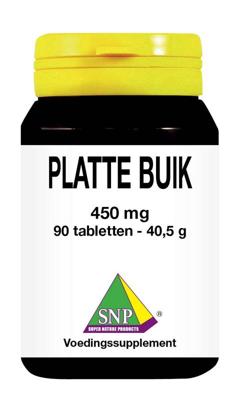 SNP Platte buik