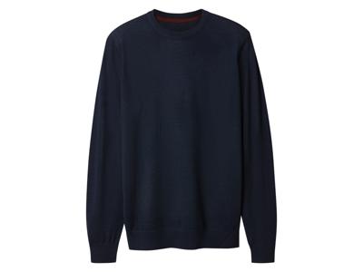 esmara Men Heren trui met merinowol (Marineblauw, XXL) esmara Men Heren trui met merinowol (Marineblauw, XXL)