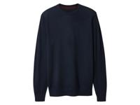 esmara Men Heren trui met merinowol (Marineblauw, XXL) esmara Men Heren trui met merinowol (Marineblauw, XXL)