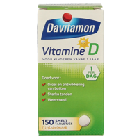 Vitamine D kind smelttablet 150 Tabletten