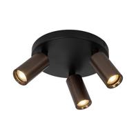 Lucide RITMO Plafondspot - Koffie Lucide RITMO Plafondspot - Koffie