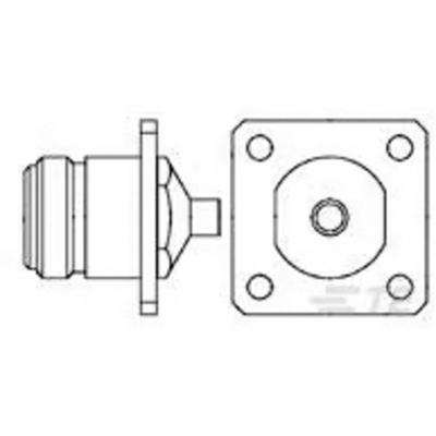 TE Connectivity 1057178-1 1 stuk(s) Box