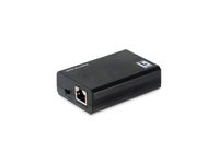 LevelOne POS-5000 network splitter Zwart Power over Ethernet (PoE) - thumbnail