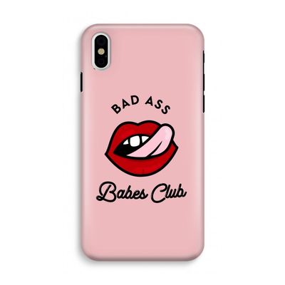 Badass Babes Club: iPhone XS Tough Case