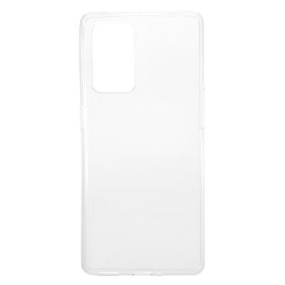 OPPO Reno6 Pro Plus 5G | TPU | Siliconen hoesje | Back Case Transparant