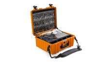 B & W International Outdoor-koffer outdoor.cases Typ 6000 32.6 l (b x h x d) 510 x 215 x 419 mm Oranje 6000/O/MED - thumbnail