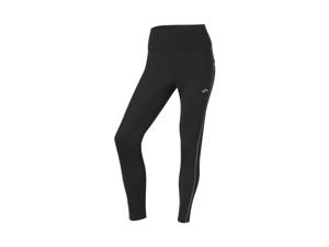 CRIVIT Dames thermo sportlegging (L (44/46), Zwart)