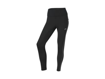 CRIVIT Dames thermo sportlegging (M (40/42), Zwart)