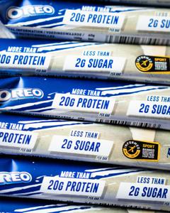 Grenade Protein Bars 12repen Oreo White