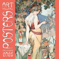 Art Nouveau Posters Kalender 2026