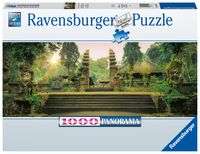 Ravensburger puzzel 1000 stukjes Jungeltempel Pura Luhur Ravensburger puzzel 1000 stukjes Jungeltempel Pura Luhur