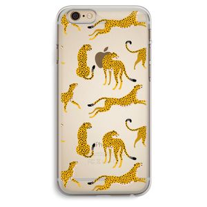 Luipaard: iPhone 6 Plus / 6S Plus Transparant Hoesje