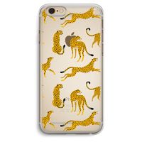 Luipaard: iPhone 6 Plus / 6S Plus Transparant Hoesje