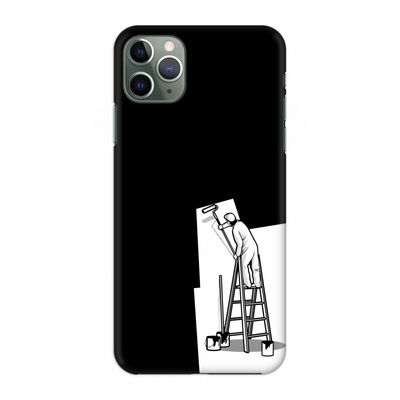Musketon Painter: Volledig geprint iPhone 11 Pro Max Hoesje