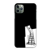 Musketon Painter: Volledig geprint iPhone 11 Pro Max Hoesje