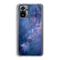 Nebula: Xiaomi Redmi Note 10S Transparant Hoesje
