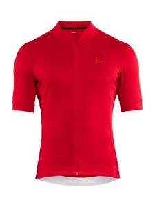 Craft Essence fietsshirt rood heren L