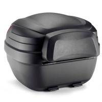 GIVI E147 rugsteun voor B27, topkoffer op de moto, Zwart