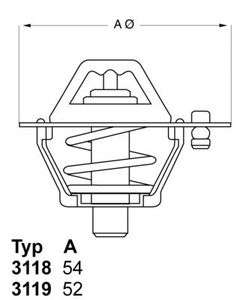 Thermostaat 311982D3