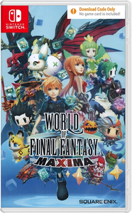 Nintendo Switch World of Final Fantasy Maxima (Code in Box)