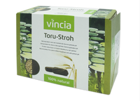 Vincia Toru-Stroh Pellets 2600g - Milieuvriendelijke Vijverhelderheid, Geschikt tot 10.000L