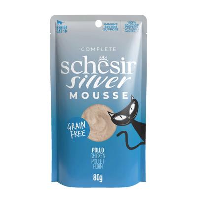 Schesir silver kat kip mousse 80gr - Malanico