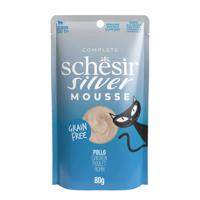Schesir silver kat kip mousse 80gr - Malanico