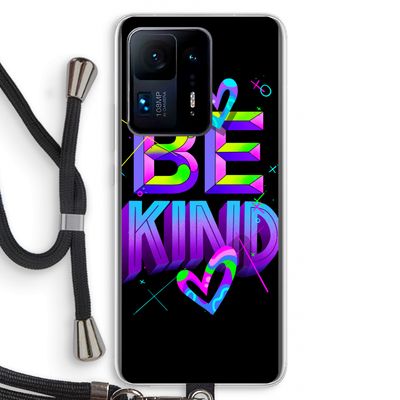 Be Kind: Xiaomi Mi Mix 4 Transparant Hoesje met koord