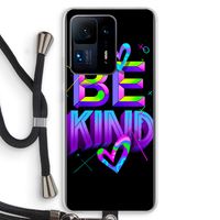 Be Kind: Xiaomi Mi Mix 4 Transparant Hoesje met koord