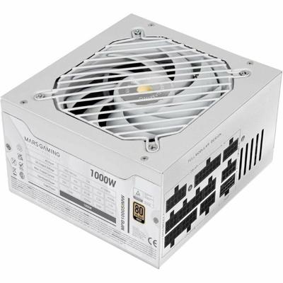 Voedingsbron Mars Gaming MPB1000SIMW ATX 1000 W 80 Plus Gold