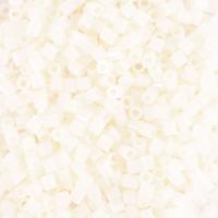 Vaessen Creative • strijkkralen glow wit 1100st.