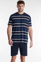 Gotzburg shortama klima activ blauw