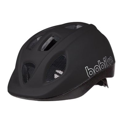 Kinderhelm Go S Urban Black