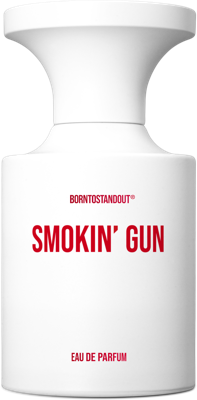 BORNTOSTANDOUT Perfume Smokin' Gun Eau de Parfum 50ml | Unisex Parfum BORNTOSTANDOUT Perfume Smokin' Gun Eau de Parfum 50ml | Unisex Parfum