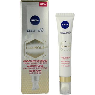 Nivea Cellular luminous anti spot oog Nivea Cellular luminous anti spot oog