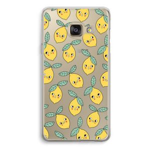 Citroenen: Samsung A3 (2017) Transparant Hoesje