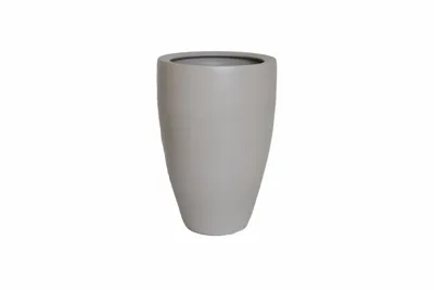 Vaas athene d27h40cm beige