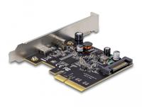 DeLOCK 90074 interfacekaart/-adapter Intern SATA, USB 3.2 Gen 2 (3.1 Gen 2), USB Type-C - thumbnail