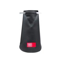 Fahrer spatlap latz e-plus snap 70-90 mm zwart