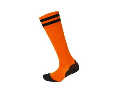 CRIVIT Kinder voetbalsokken (Oranje, 27-30)